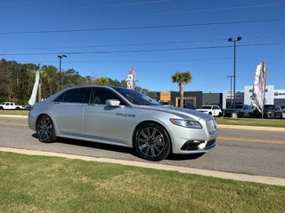 2019 Lincoln Continental Reserve