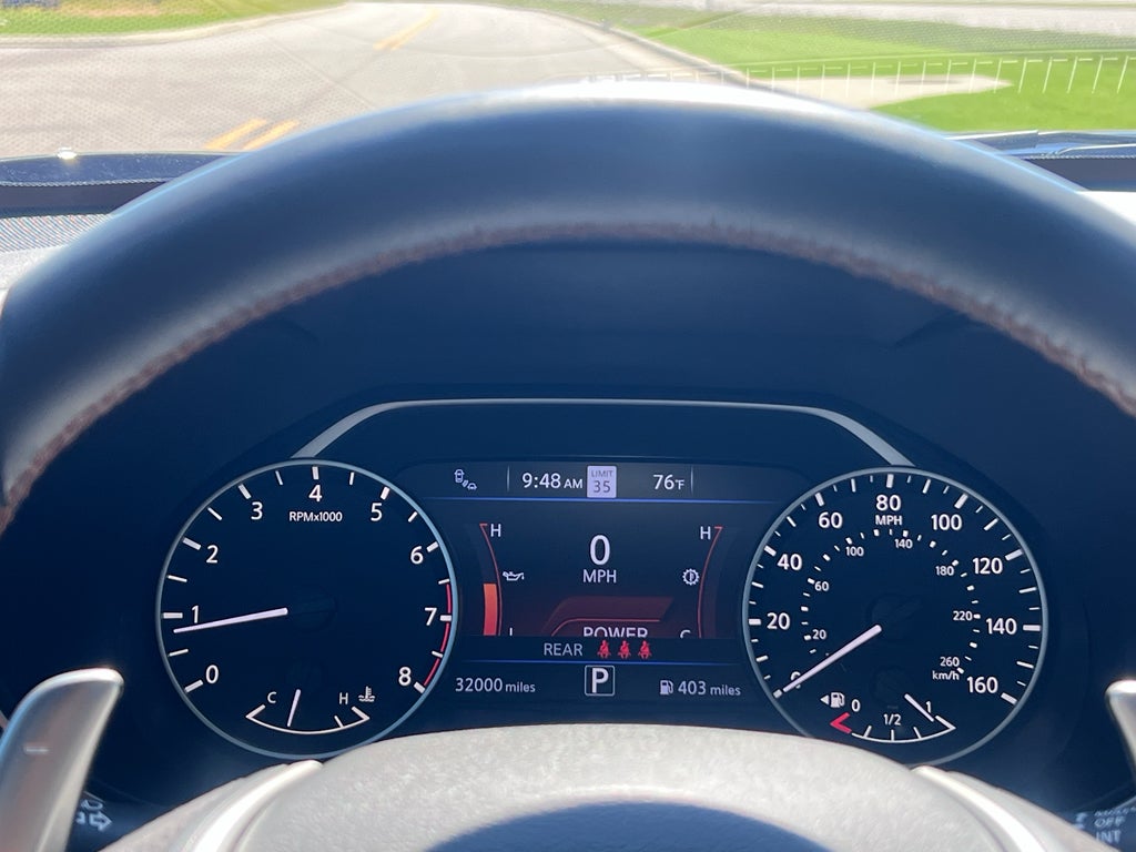 2023 Nissan Maxima SR Xtronic CVT