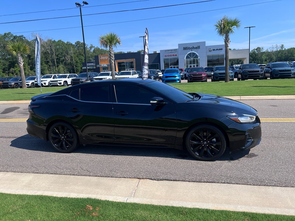2023 Nissan Maxima SR Xtronic CVT