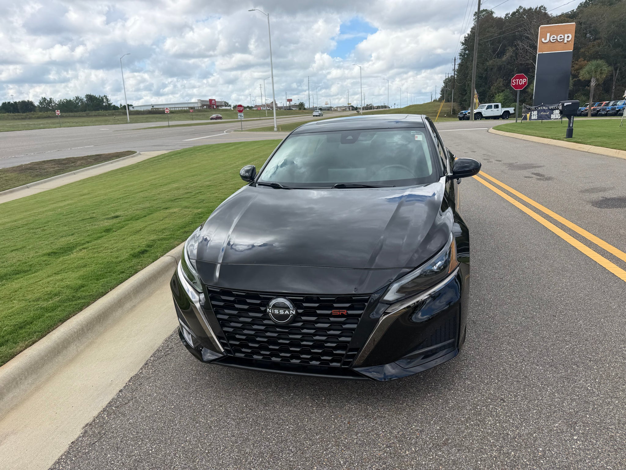 2023 Nissan Altima SR Intelligent AWD