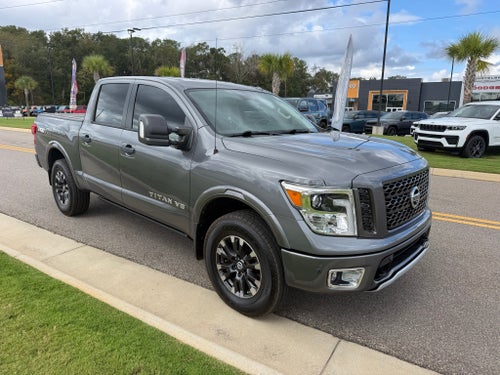 2019 Nissan Titan PRO-4X
