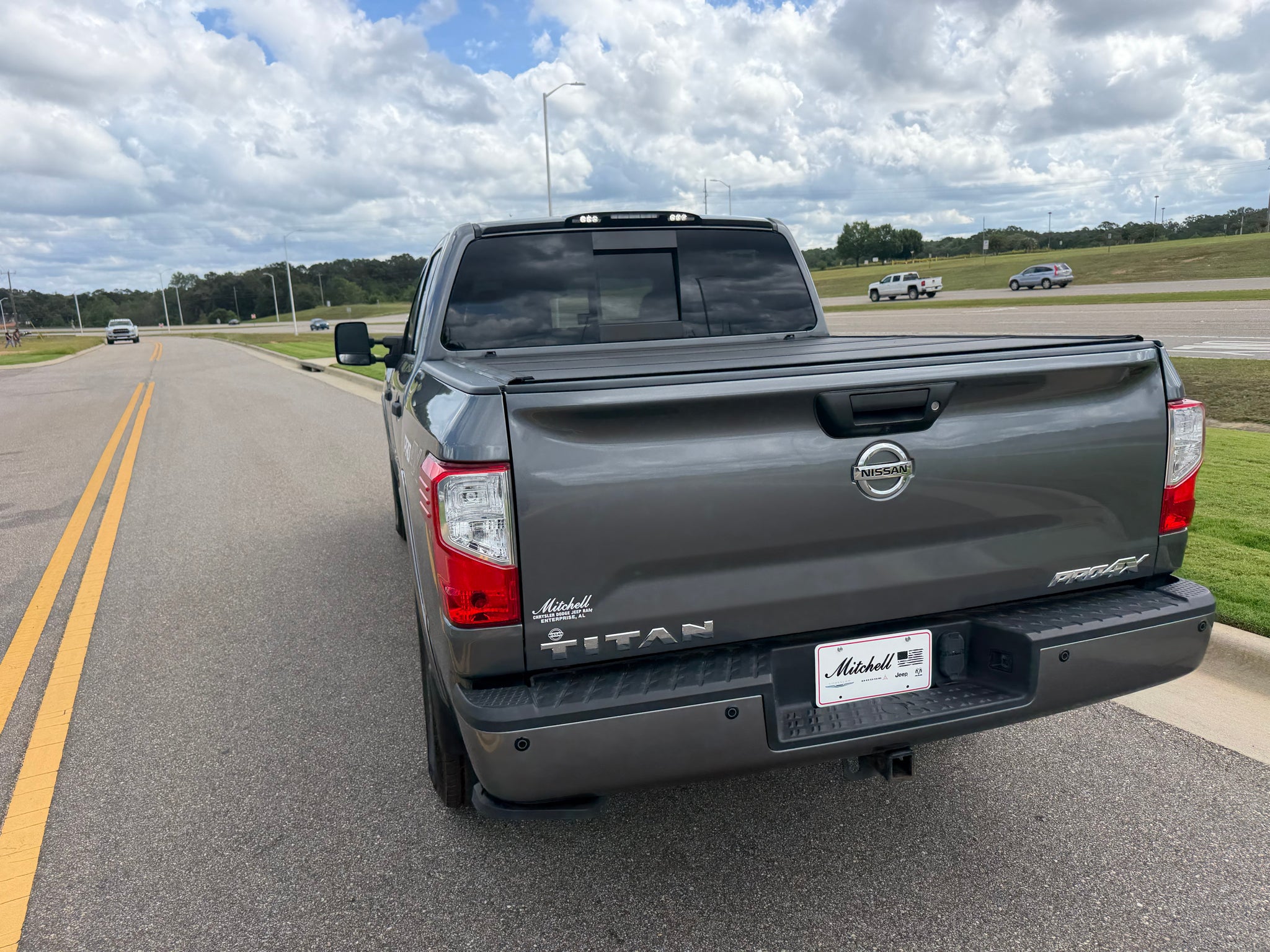 2019 Nissan Titan PRO-4X