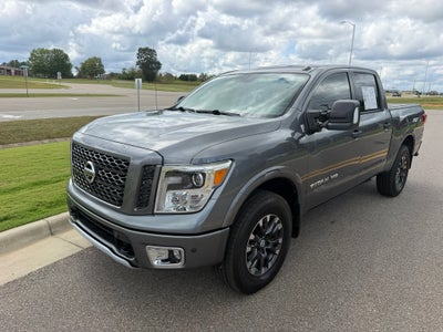 2019 Nissan Titan PRO-4X