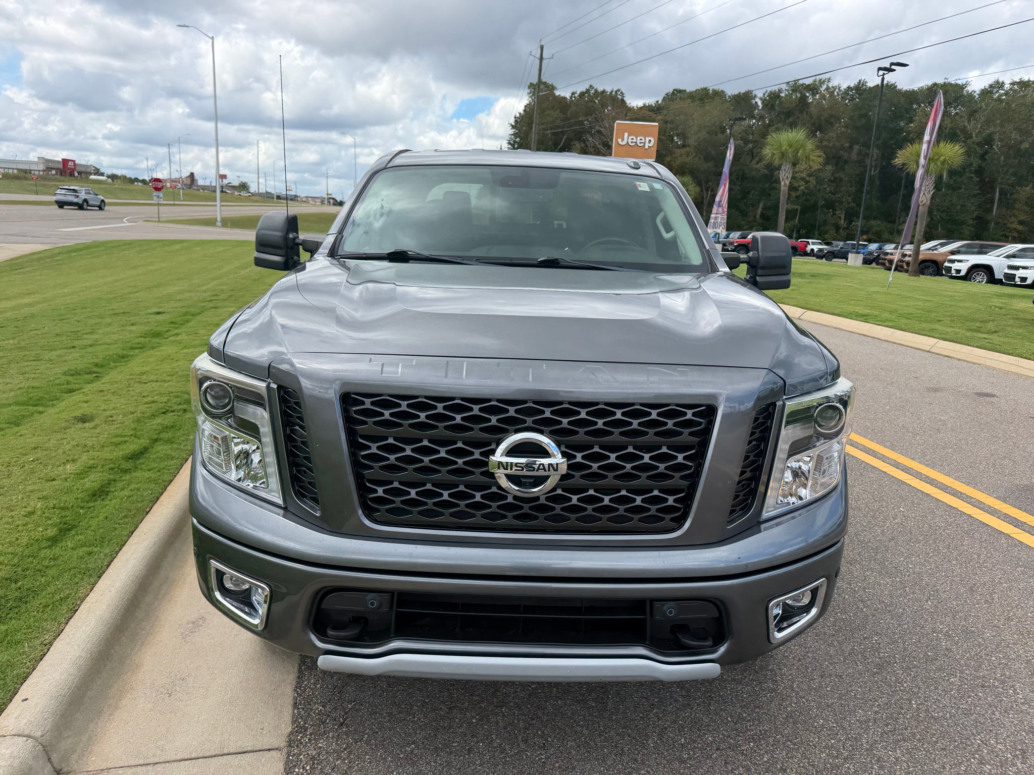 2019 Nissan Titan PRO-4X