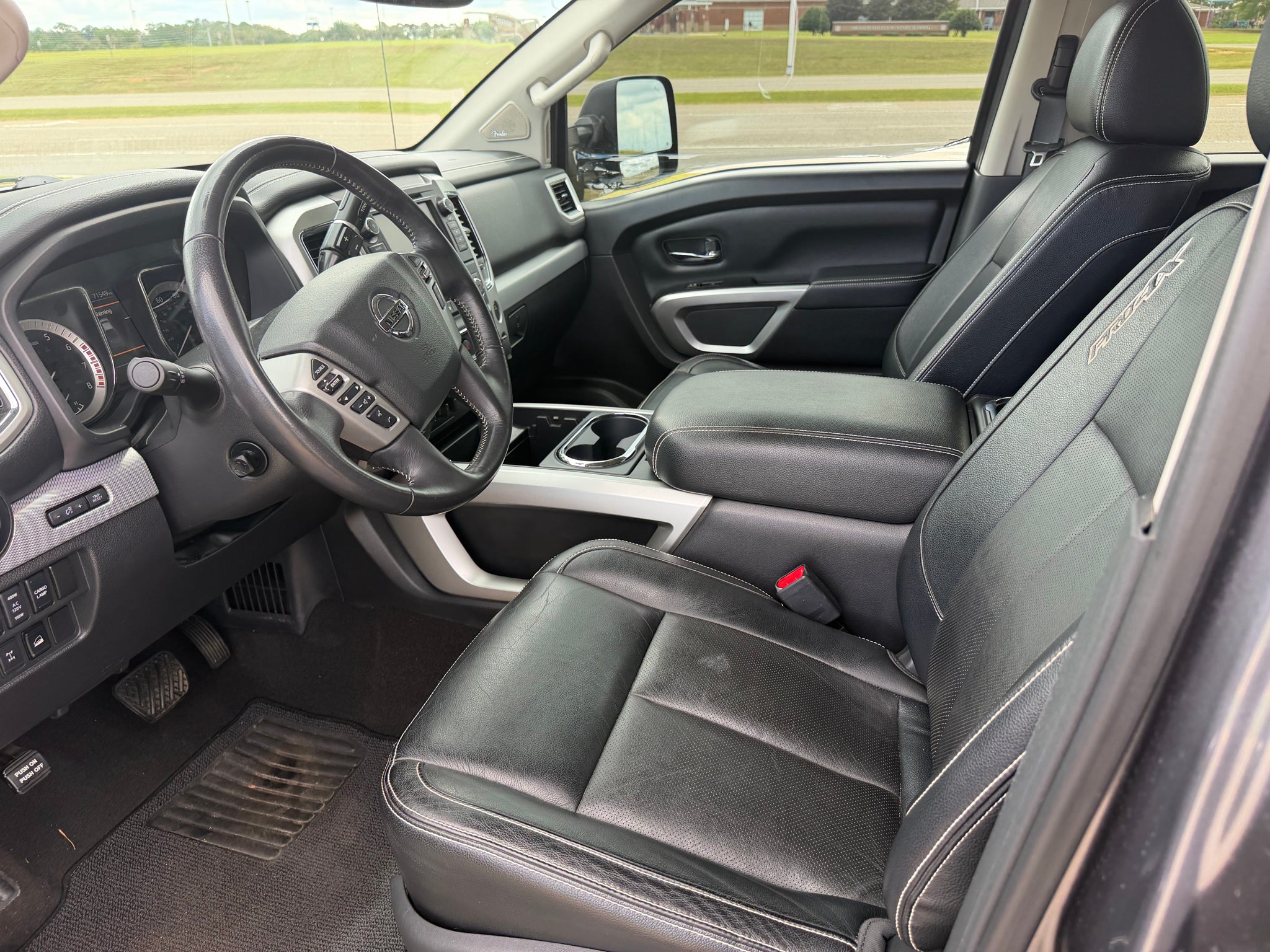2019 Nissan Titan PRO-4X
