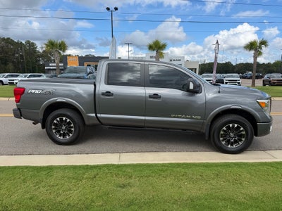 2019 Nissan Titan PRO-4X