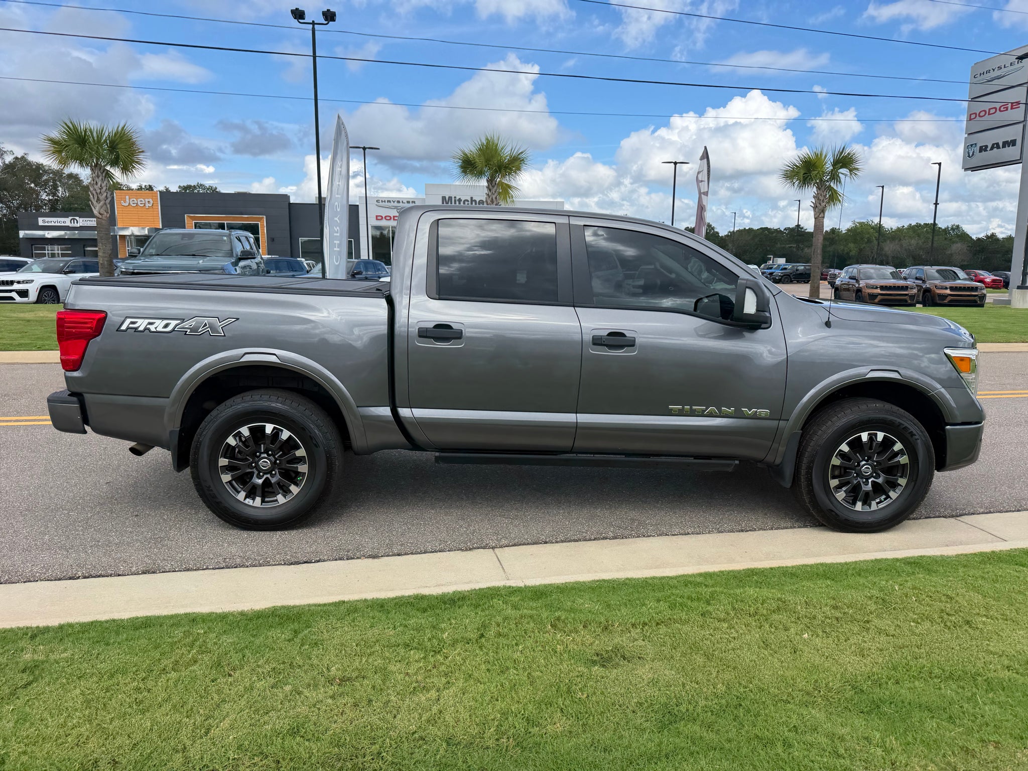 2019 Nissan Titan PRO-4X