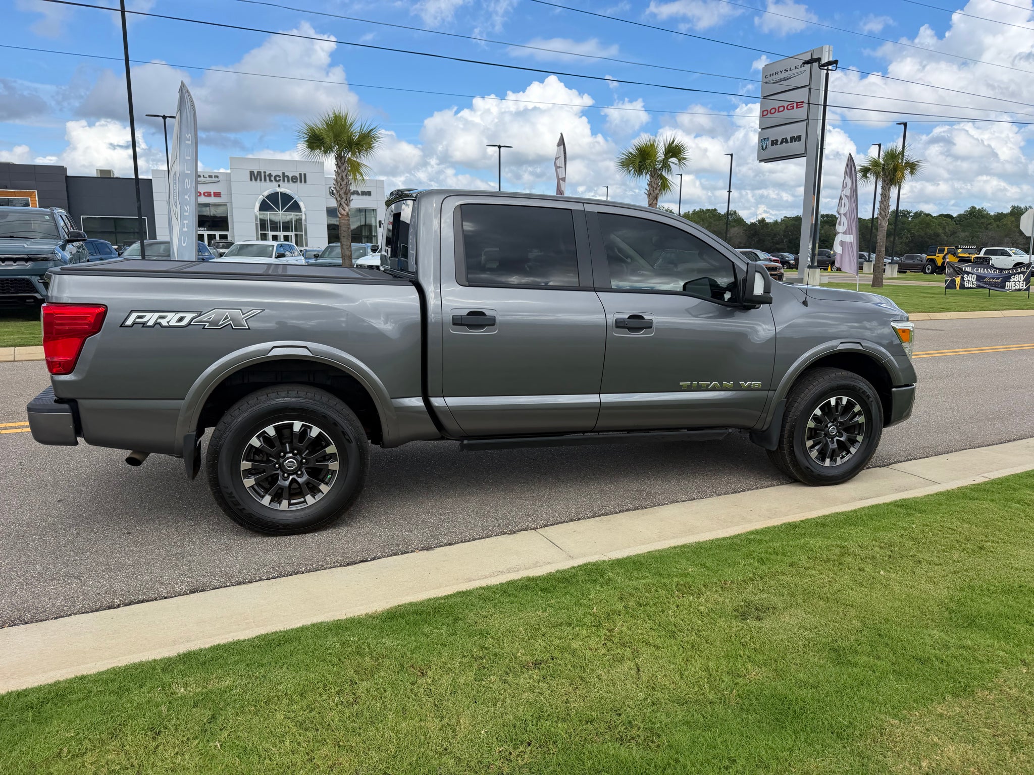 2019 Nissan Titan PRO-4X