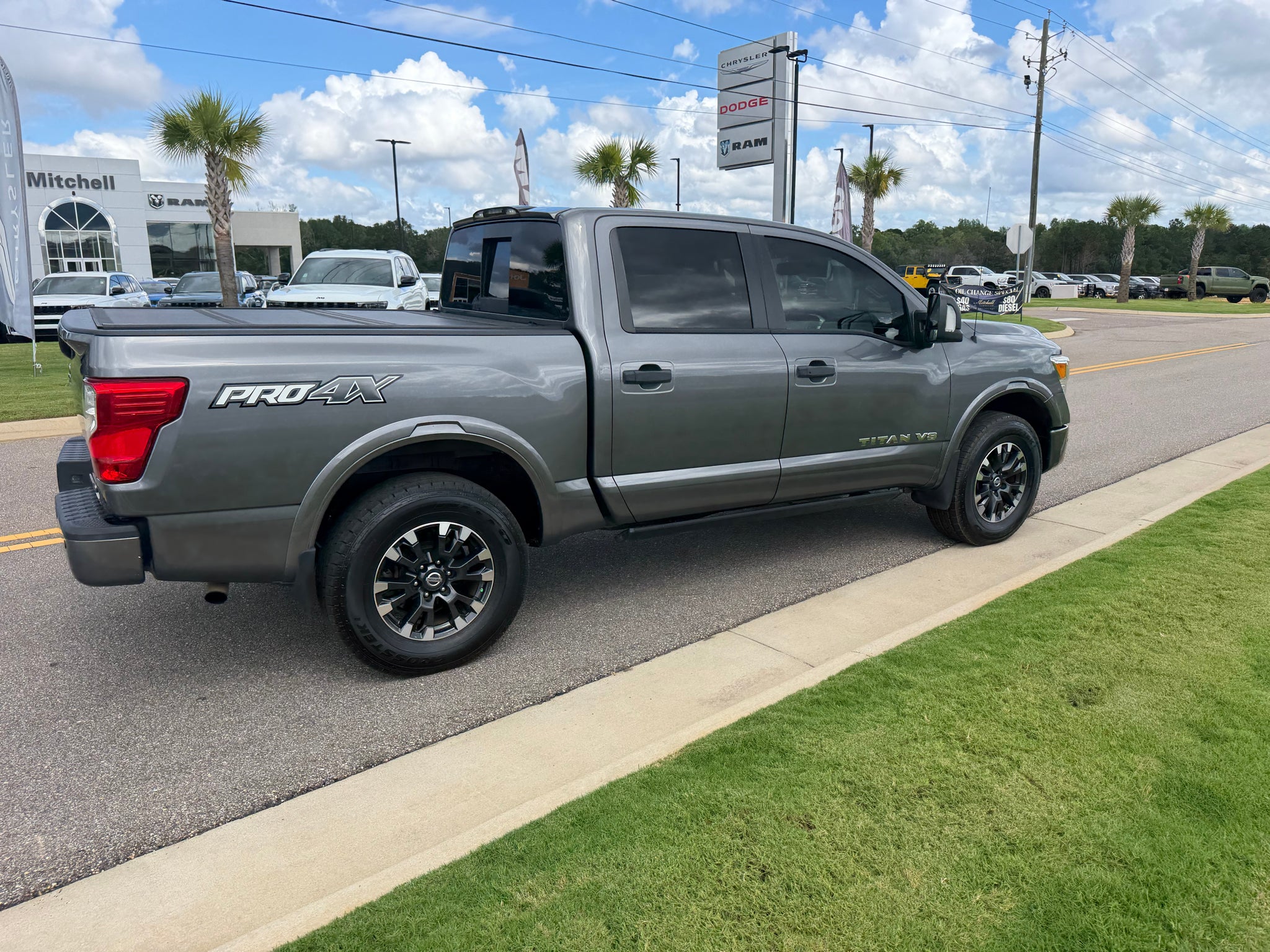 2019 Nissan Titan PRO-4X