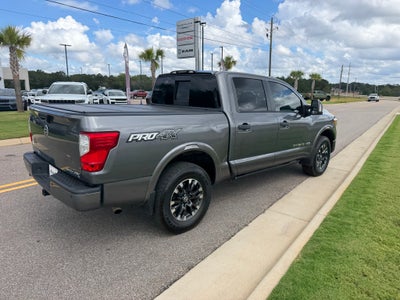 2019 Nissan Titan PRO-4X