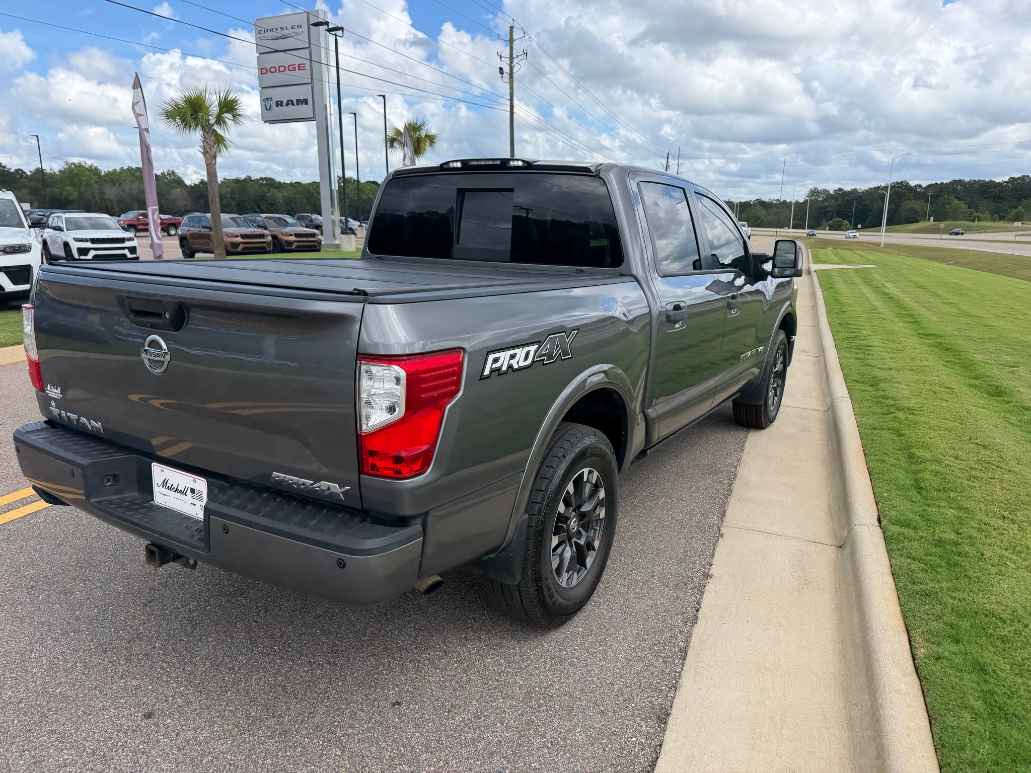 2019 Nissan Titan PRO-4X