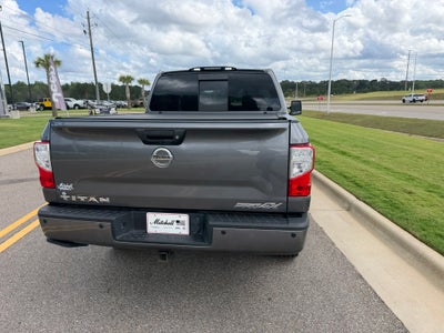 2019 Nissan Titan PRO-4X