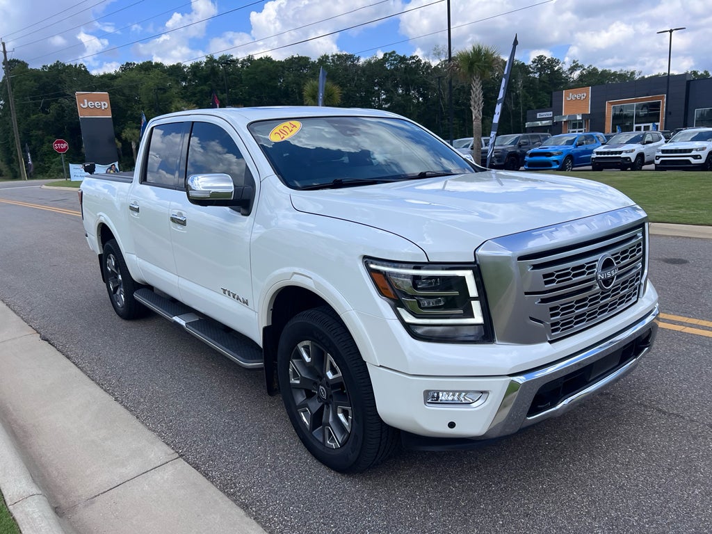 2024 Nissan Titan Platinum Reserve 4X4 Crew Cab's photo