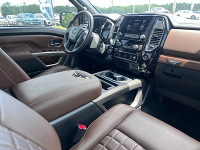 2024 Nissan Titan Crew Cab Platinum Reserve 4x4