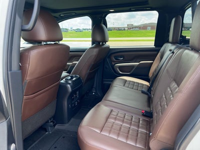 2024 Nissan Titan Crew Cab Platinum Reserve 4x4