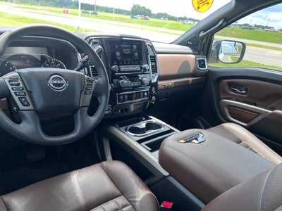 2024 Nissan Titan Crew Cab Platinum Reserve 4x4
