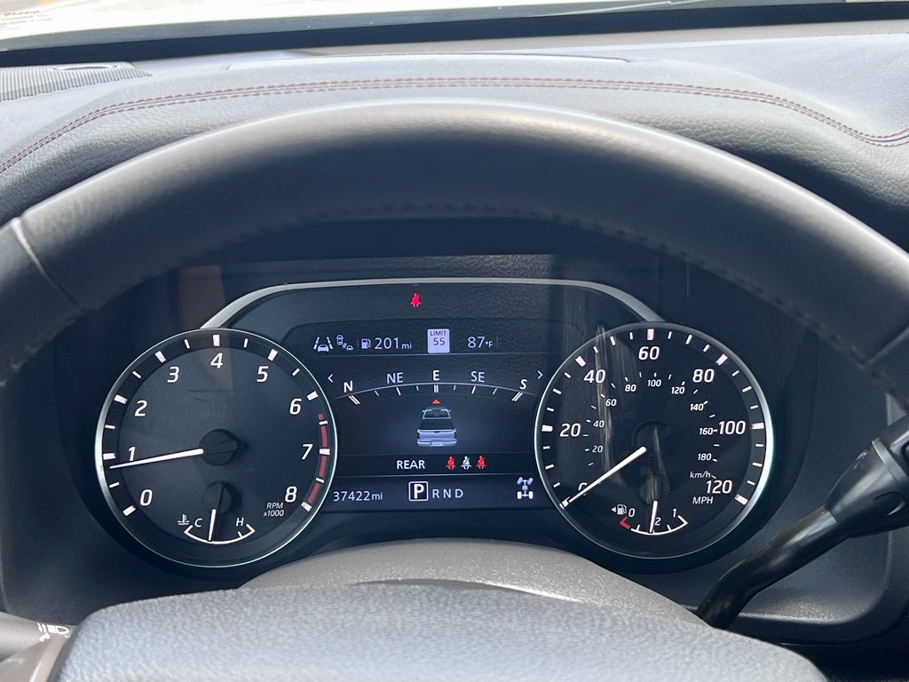 2024 Nissan Titan Crew Cab Platinum Reserve 4x4
