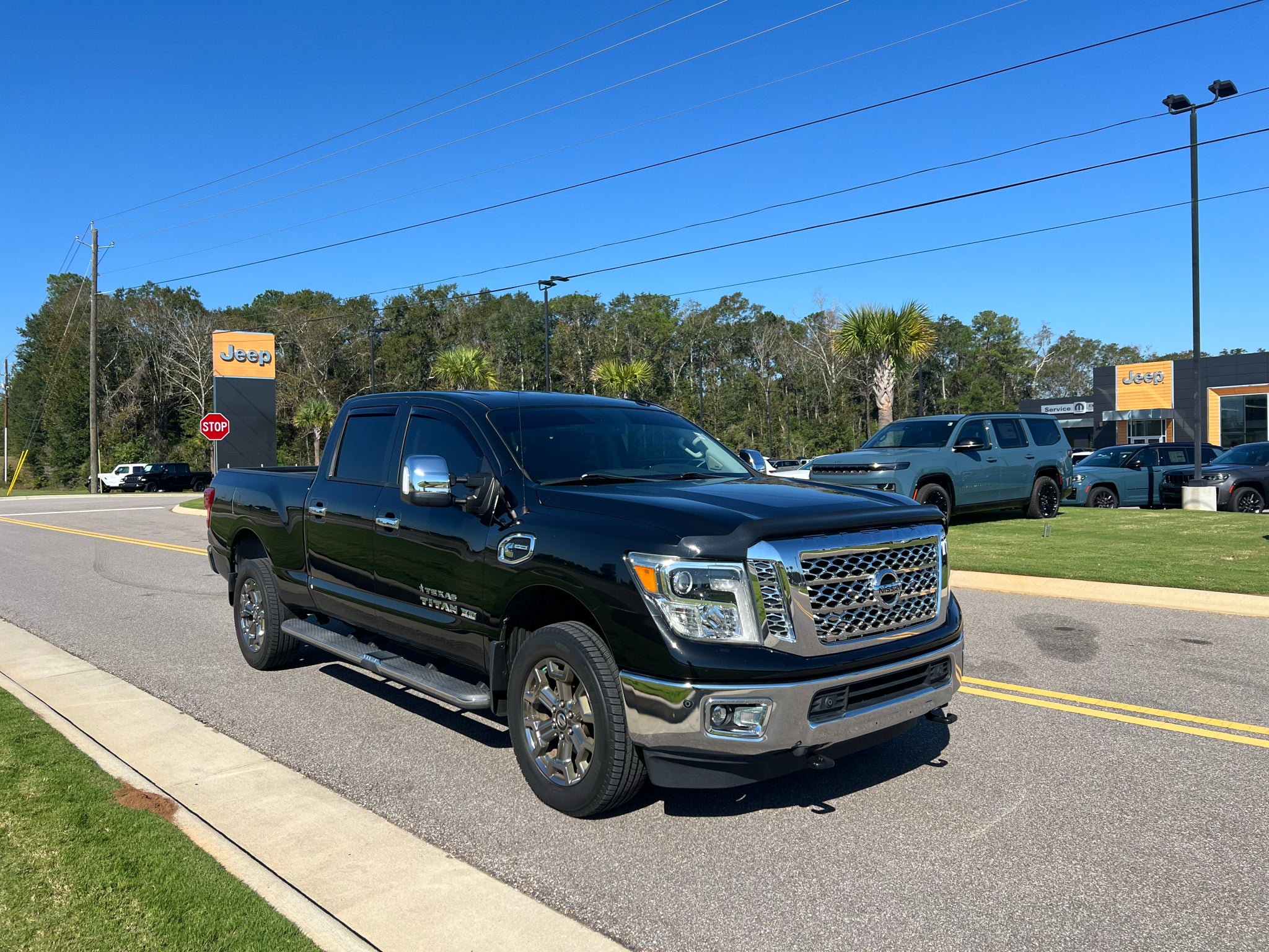 2019 Nissan Titan XD