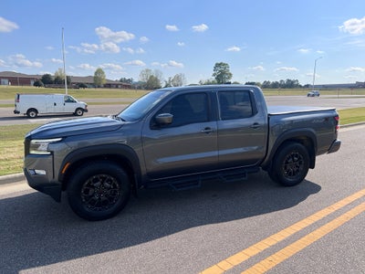 2023 Nissan Frontier Crew Cab PRO-X 4x2