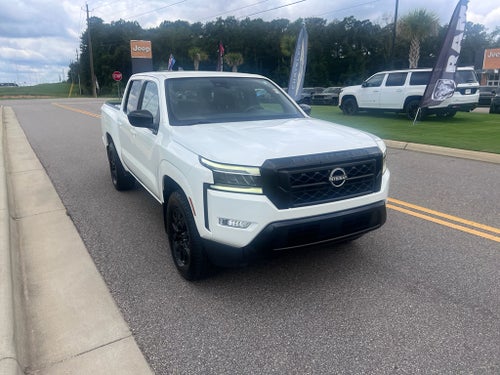 2023 Nissan Frontier Crew Cab SV 4x2
