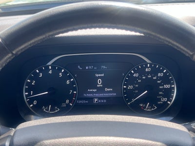 2022 Nissan Frontier SV