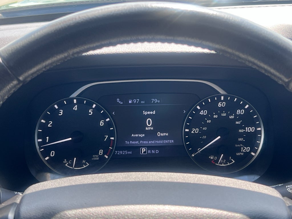 2022 Nissan Frontier SV