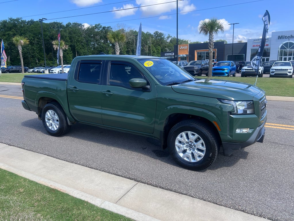 2022 Nissan Frontier SV