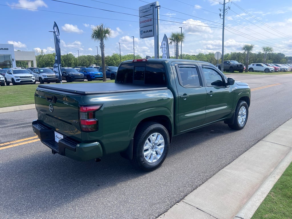 2022 Nissan Frontier SV