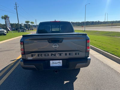 2022 Nissan Frontier Crew Cab SV 4x4