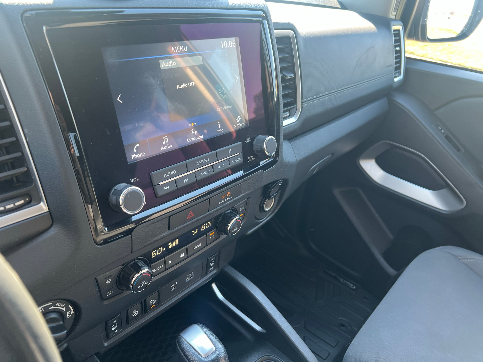 2022 Nissan Frontier Crew Cab SV 4x4
