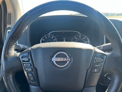 2022 Nissan Frontier Crew Cab SV 4x4