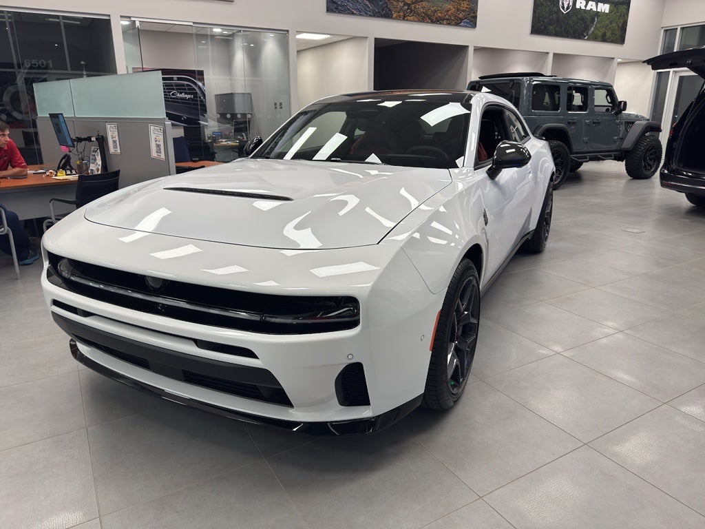 2026 Dodge Charger CHARGER SCAT PACK PLUS 2-DOOR AWD