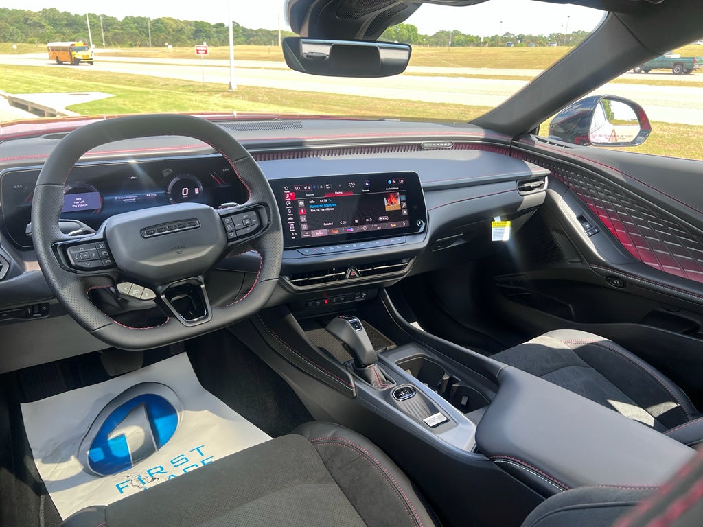 2026 Dodge Charger CHARGER R/T PLUS 4-DOOR AWD