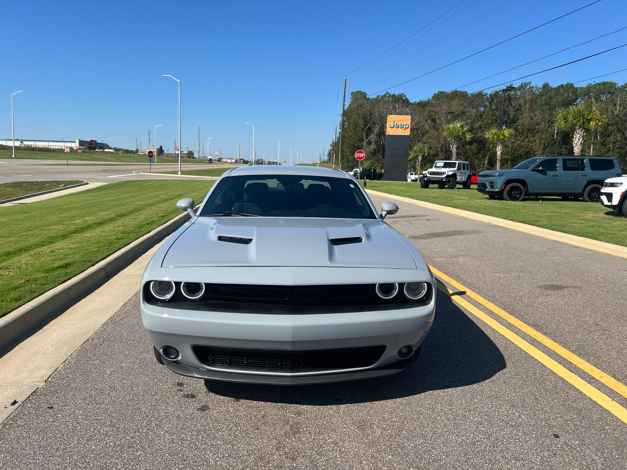 Used 2022 Dodge Challenger SXT with VIN 2C3CDZAG6NH168234 for sale in Enterprise, AL