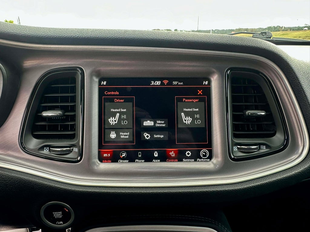 2022 Dodge Challenger R/T Scat Pack