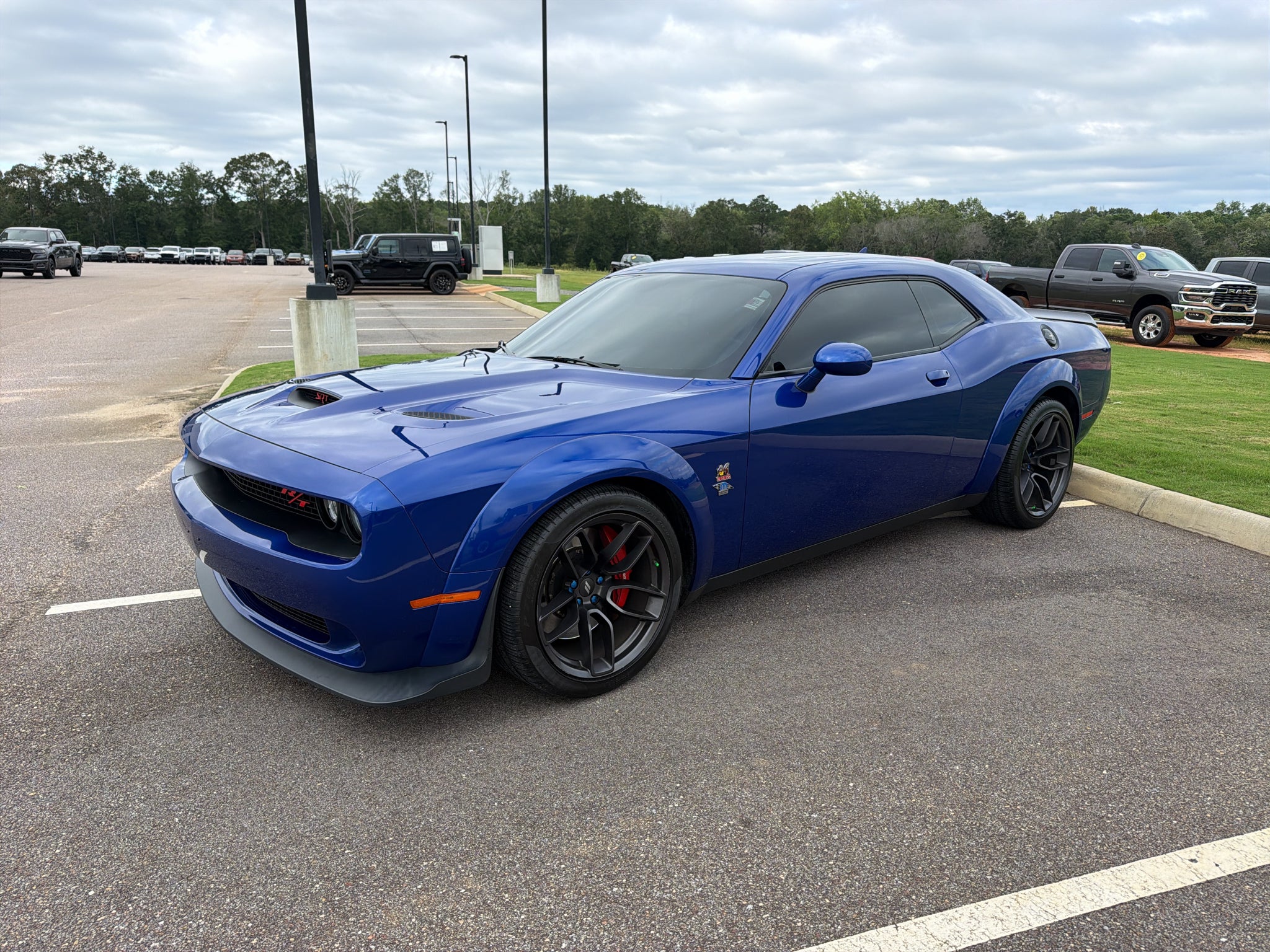 2019 Dodge Challenger R/T Scat Pack Widebody
