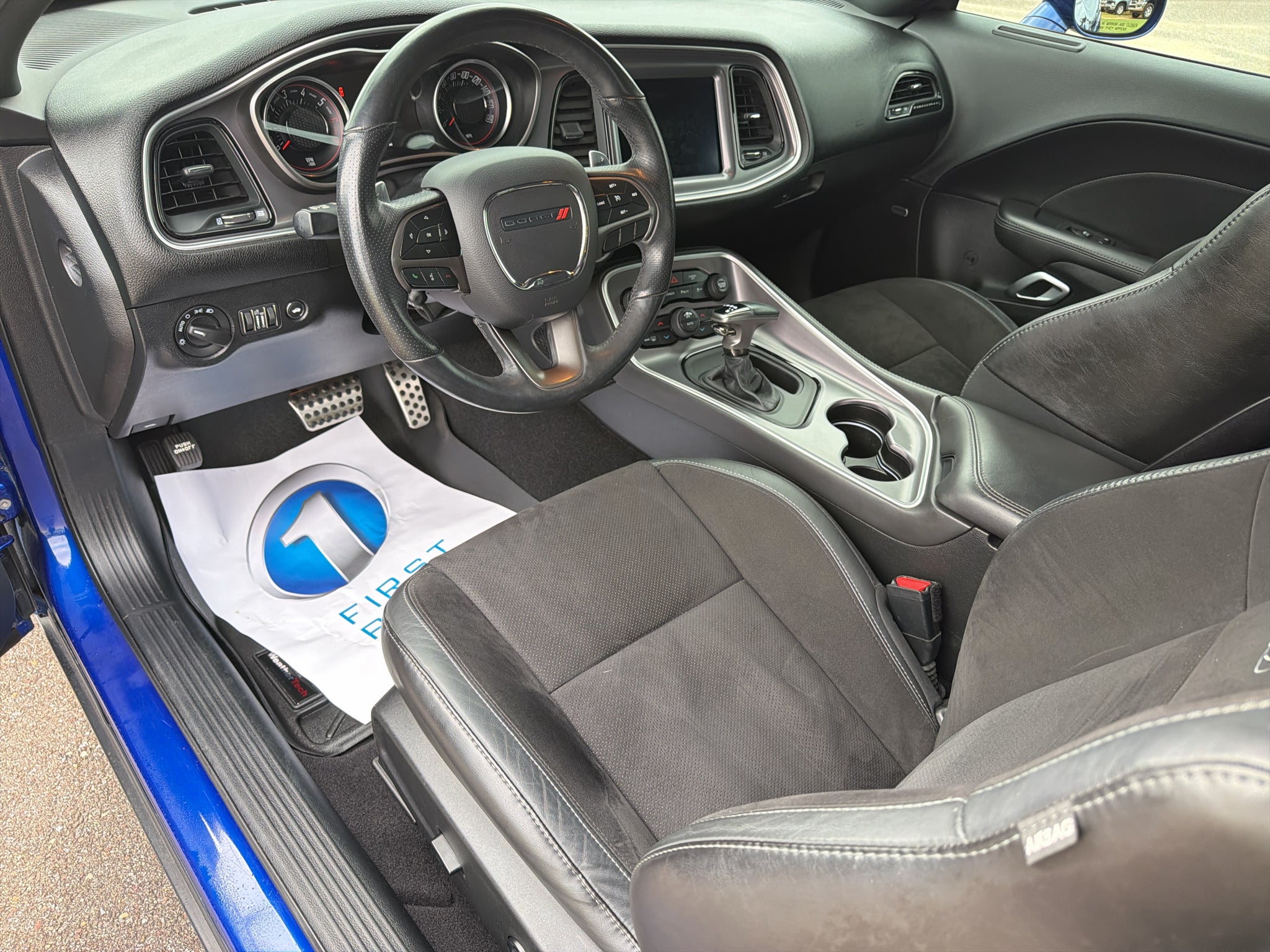 2019 Dodge Challenger R/T Scat Pack Widebody