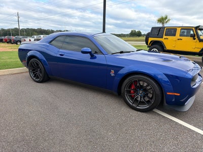 2019 Dodge Challenger R/T Scat Pack Widebody