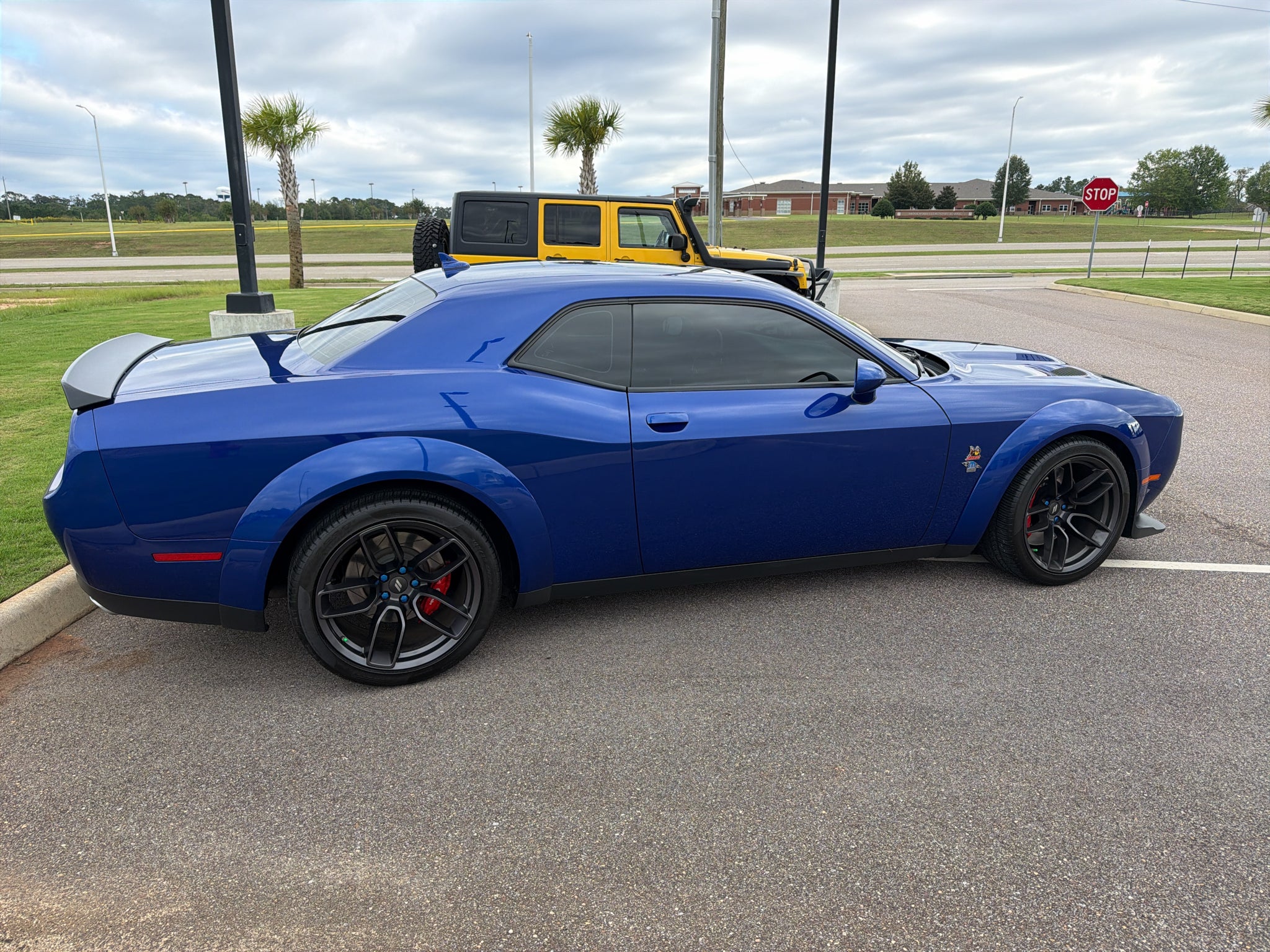 2019 Dodge Challenger R/T Scat Pack Widebody