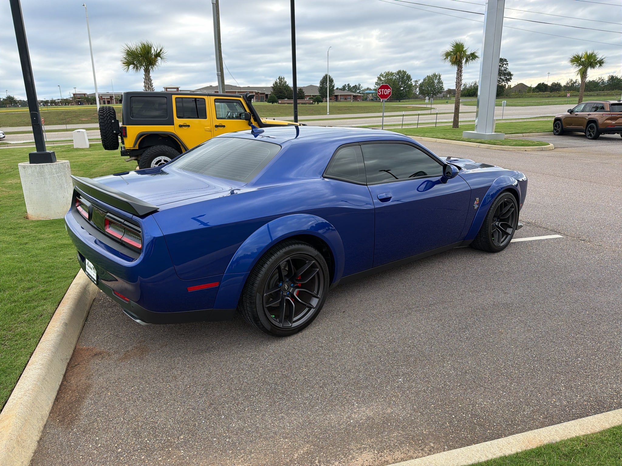 2019 Dodge Challenger R/T Scat Pack Widebody