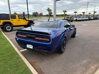 2019 Dodge Challenger R/T Scat Pack Widebody