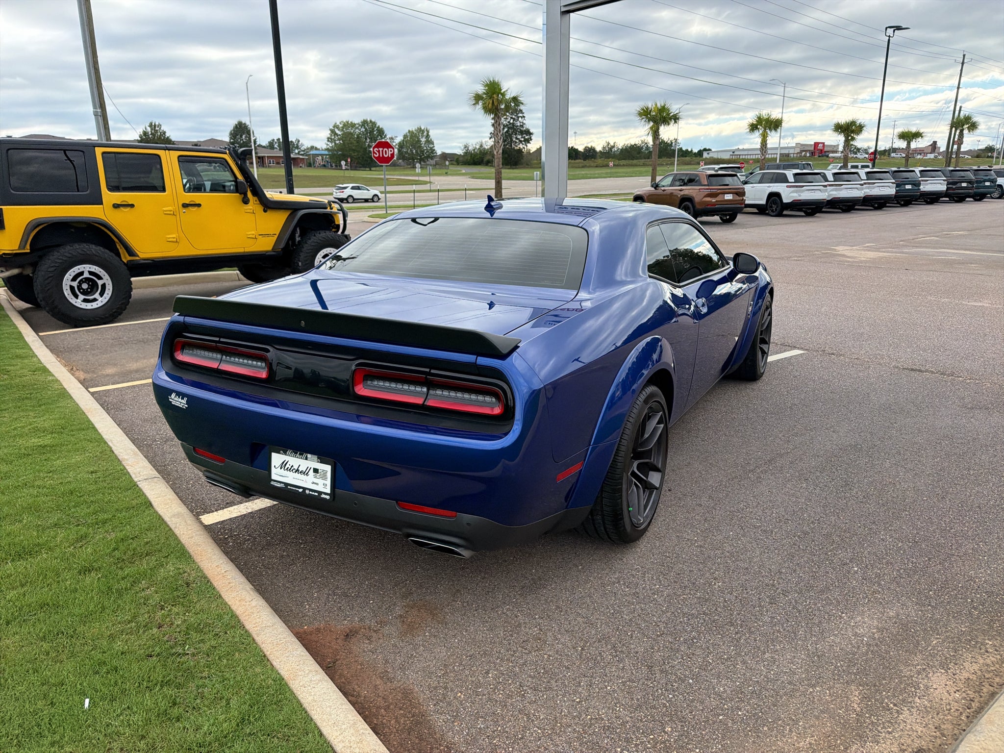 2019 Dodge Challenger R/T Scat Pack Widebody
