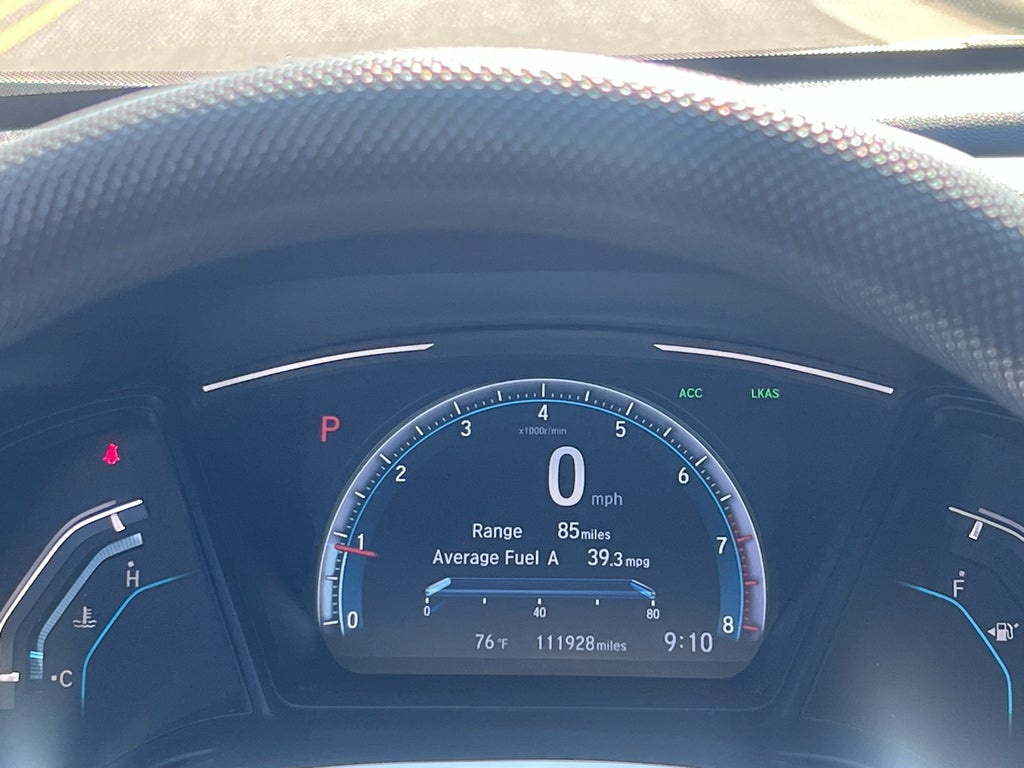 2019 Honda Civic LX