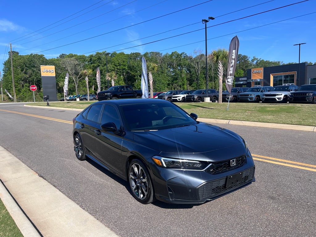 2025 Honda Civic Hybrid Sport
