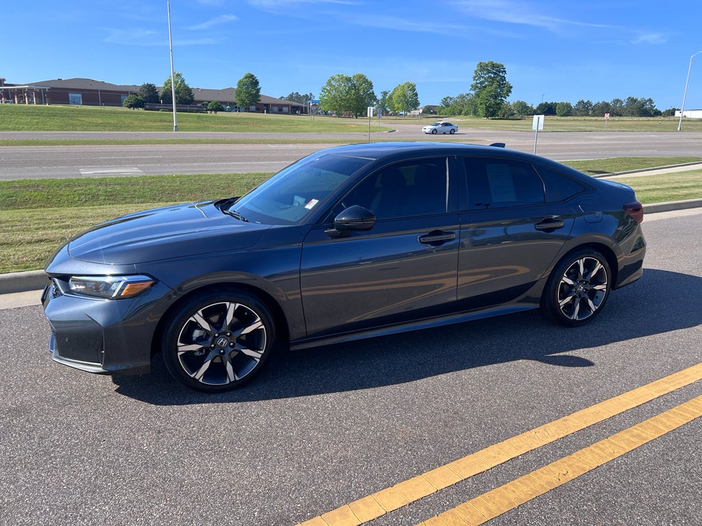 2025 Honda Civic Hybrid Sport