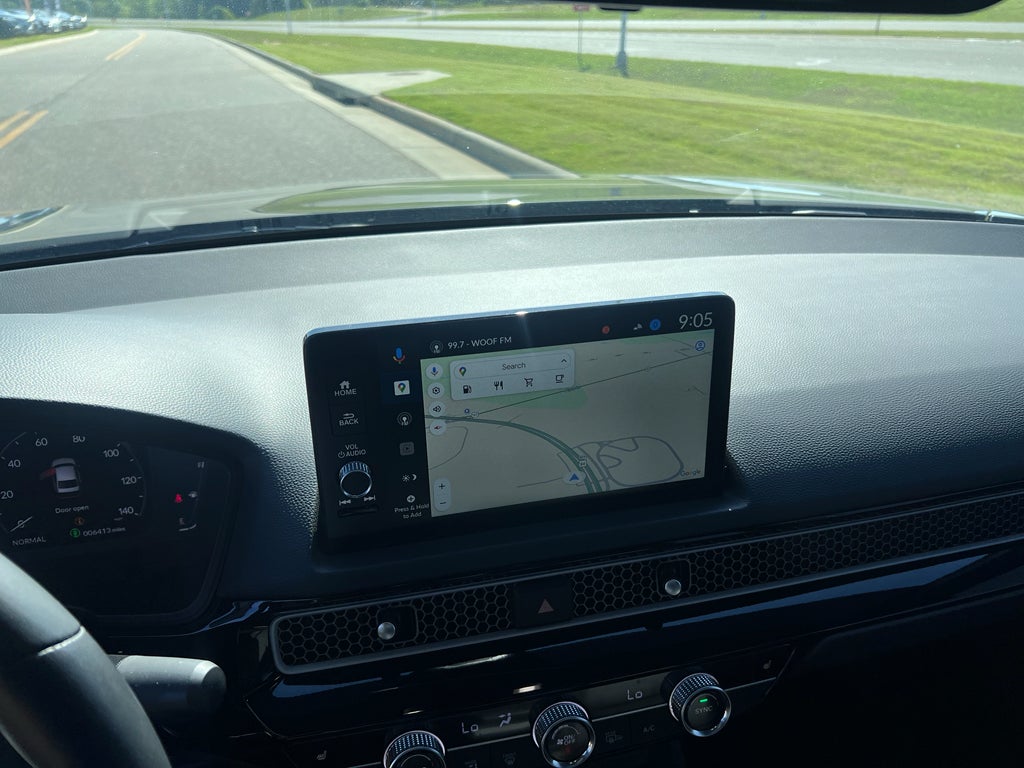 2025 Honda Civic Hybrid Sport