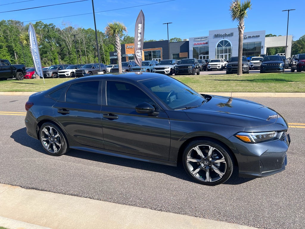 2025 Honda Civic Hybrid Sport
