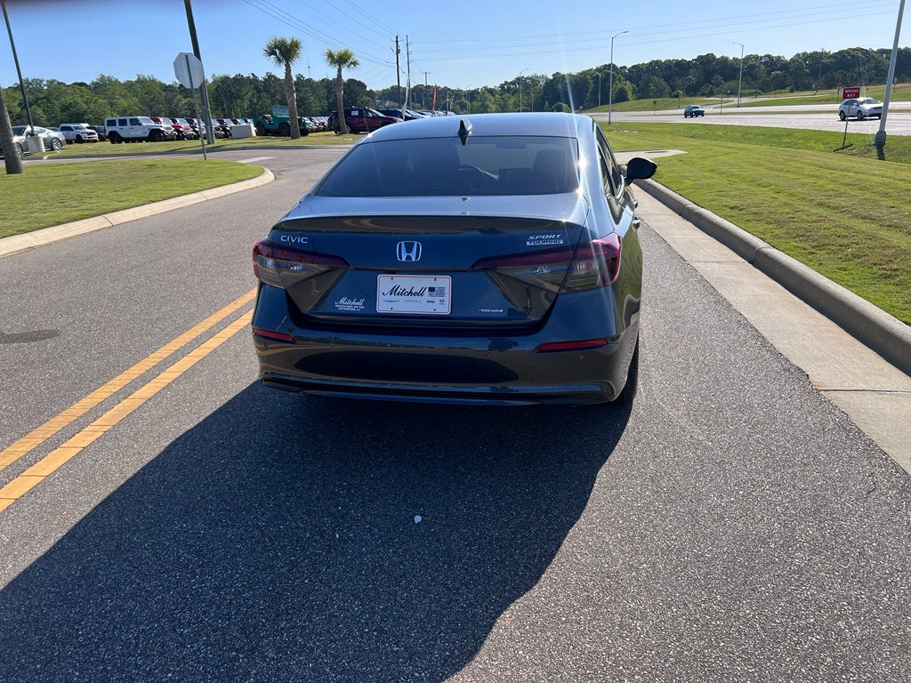 2025 Honda Civic Hybrid Sport