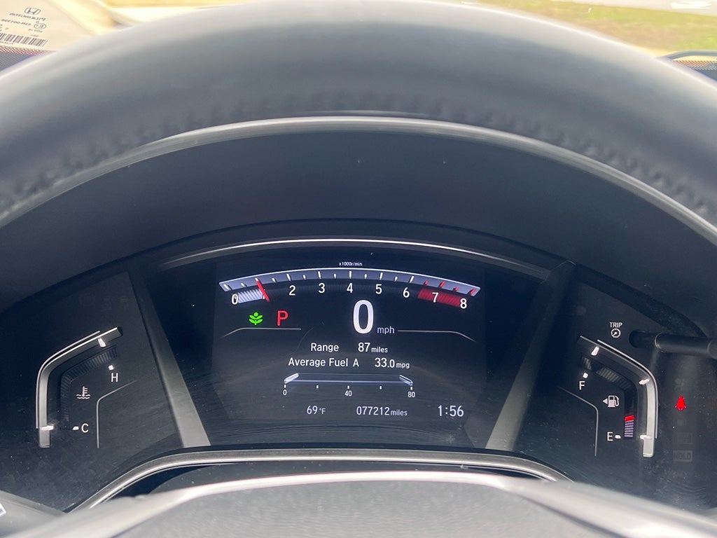 2020 Honda CR-V 2WD Touring