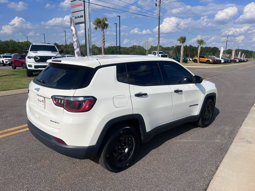 2018 Jeep Compass Sport